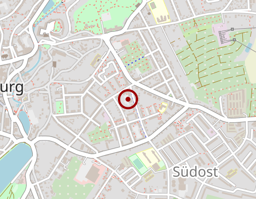 Karte: Gem. Praxis Physiotherapie Reusch/Rudolph