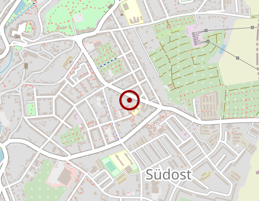 Karte: Schwangerschaftsberatungsstelle