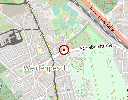 Karte: Brandschutz, Rettungsdienst und Bevölkerungsschutz Berufsfeuerwehr, Amt für Feuerschutz, Re