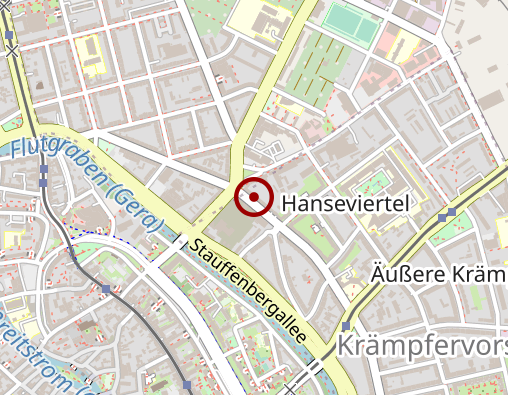 Karte: Friebe, Alexander Bestattungen