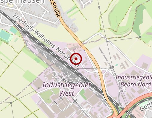 Karte: EDB Einkaufsgenossenschaft der Bestatter i. Gr.