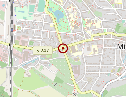 Karte: Arnold Sylvia Physiotherapie