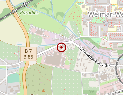 Karte: AWO Häuslicher Pflegedienst