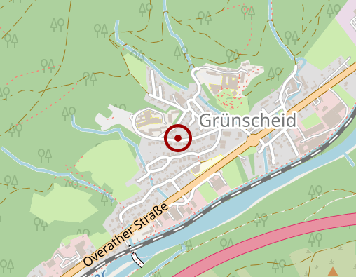 Karte: St. Josef-Haus