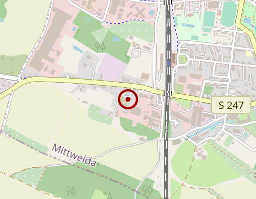 Karte: AWO Wohnheim für Behinderte