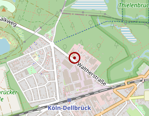 Karte: Die Alltagsbegleiter Rheinisch-Bergischer Kreis UG (haftungsbeschränkt)