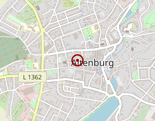 Karte: Benndorf Benedikta