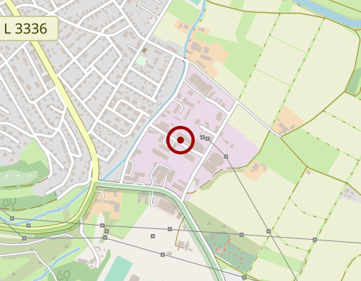 Karte: Zentral-Medizintechnik