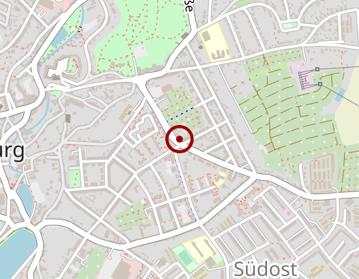 Karte: Glück-Auf-Apotheke