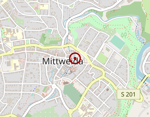 Karte: Fritzsche Servicetaxi