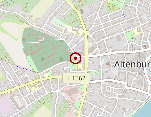 Karte: Diako Hospitalstiftung zu Altenburg gGmbH