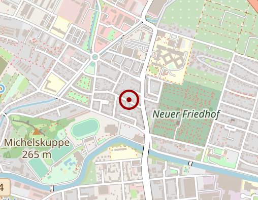 Karte: Grabmale Eisenach