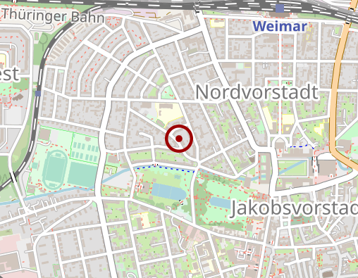 Karte: Jens Gottschalg - Taxibetrieb