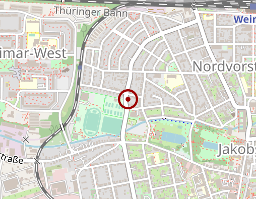 Karte: Lebenshilfe-Werk Weimar/Apolda e.V.