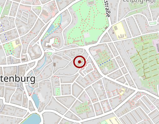 Karte: Diakonie - Sozialstation des Ev.-Luth. Magdalenenstiftes