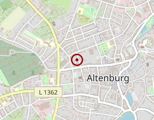 Karte: AWO KV Altenburger Land e.V.