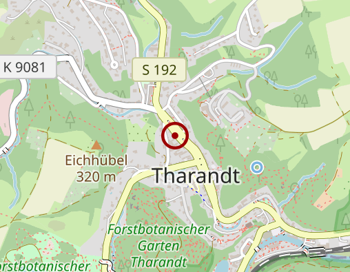 Karte: Hübner Annegret Physiotherapie