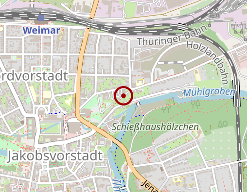 Karte: Seniorenpflegeheim "Friedrich-Zimmer-Haus"