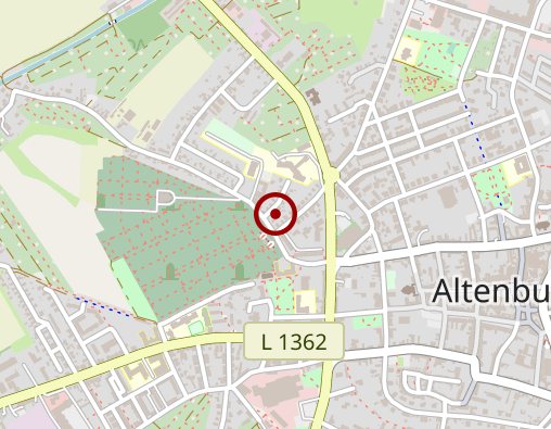 Karte: Bestattungen Zörner