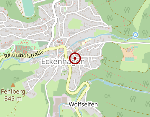 Karte: Evangelisches Alten- und Pflegeheim Ragoczy-Stift Eckenhagen