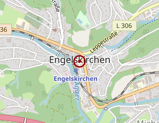 Karte: Aggertal-Apotheke