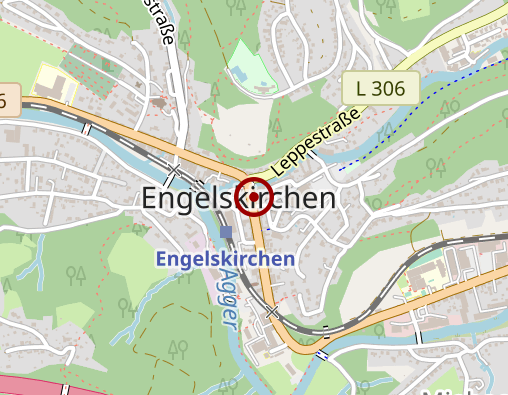 Karte: Taxibetrieb Dietrich