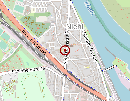 Karte: Kurzzeitpflege am St. Agatha Krankenhaus