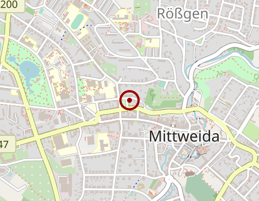 Karte: Sachse- Sterlemann Kerstin Physiotherapie