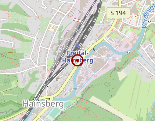 Karte: Schönfelder Anja Ergotherapie