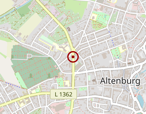 Karte: Pflegefachzentrum Tagespflege Plus