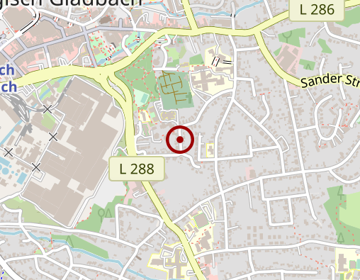 Karte: Ev. Seniorenzentrum Haus an der Jüch