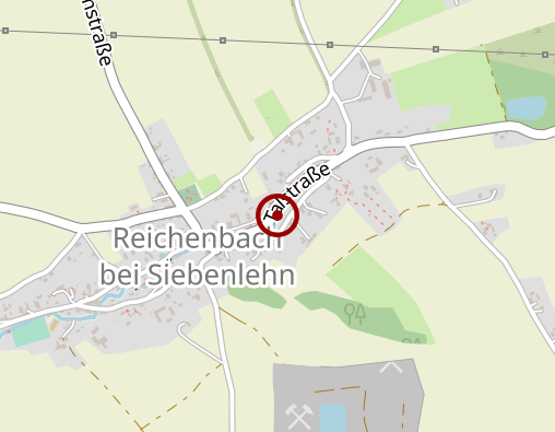 Karte: Trauerrednerin Freiberg