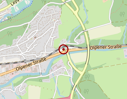 Karte: Gesundheitstreff Stühmer GmbH