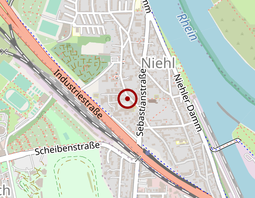 Karte: Altenzentrum und Wohnheim St. Katharina