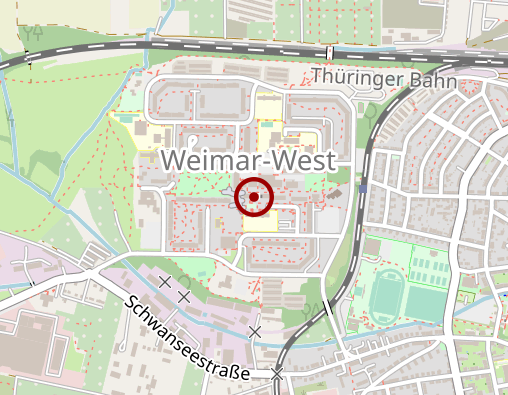 Karte: Logopädische Praxis Petzold Mareile