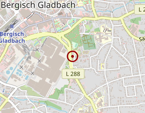 Karte: Präha Bildungszentrum, Berufsfachschule für Massage