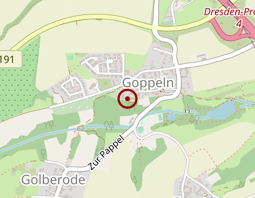 Karte: Altenheim St. Clara