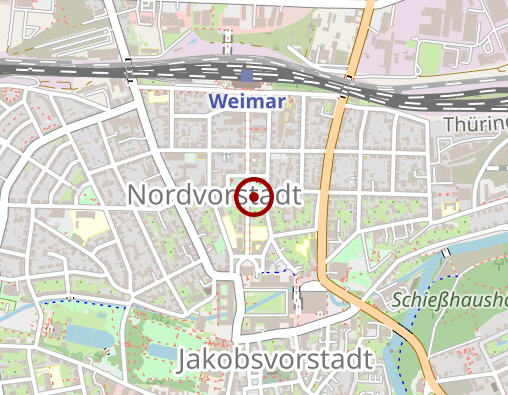 Karte: präsent! Pflegeteam Sylvana Urban Ambulanter Pflegedienst