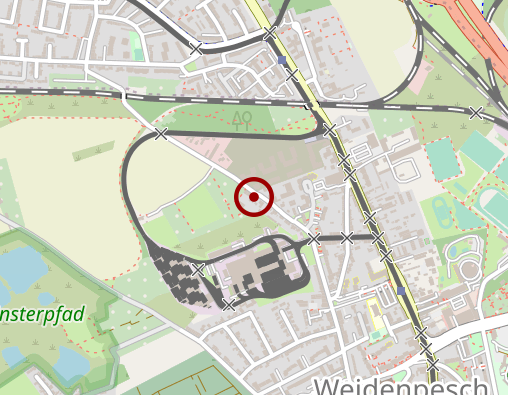 Karte: Demenzhilfe Köln