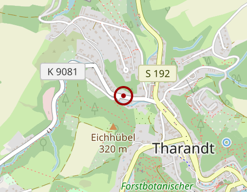 Karte: Ladwig Frank Taxibetrieb