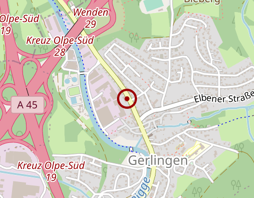 Karte: Sanitätshaus RCC GmbH