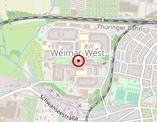 Karte: Albert-Schweitzer-Apotheke