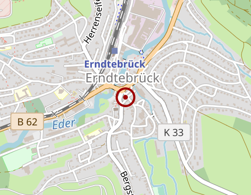 Karte: Treude Ulrike