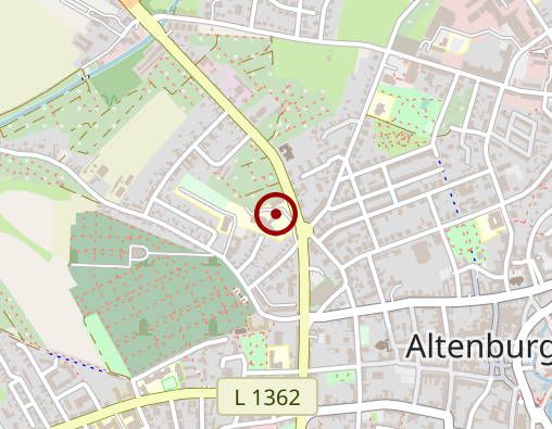 Karte: Klinik für Psychiatrie, Psychotherapie und Psychosomatik