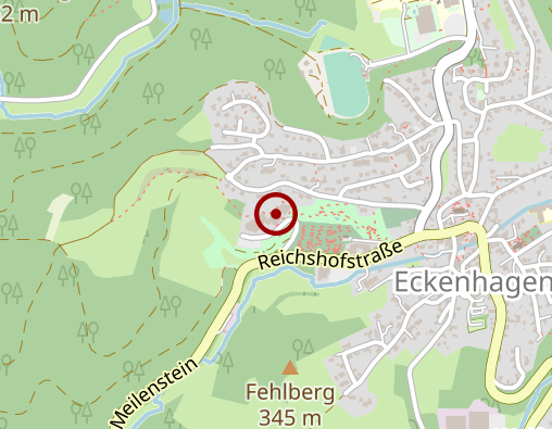 Karte: MediClin Klinik Reichshof