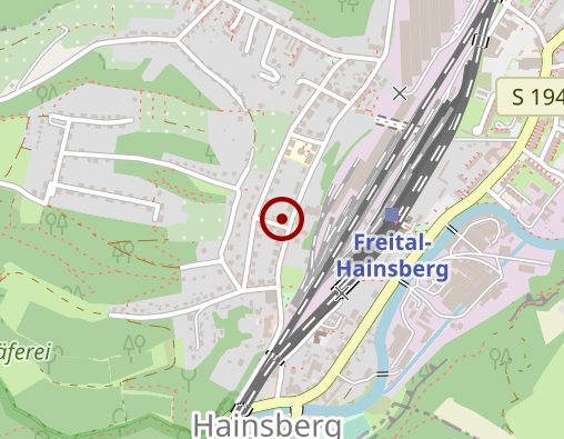 Karte: Paetzold Franziska Dipl.-psych. Psychologische Praxis