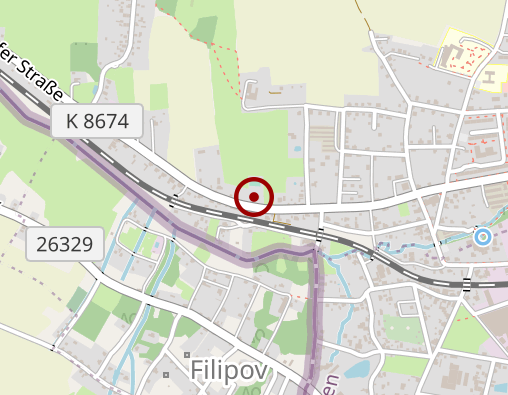 Karte: Tagespflege Sonnenschein