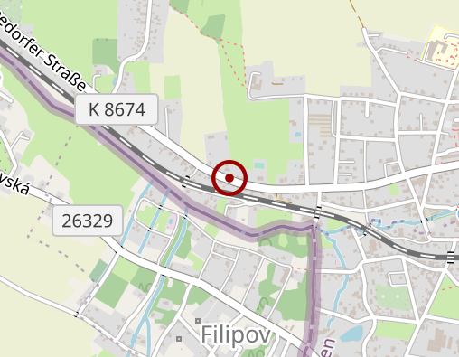 Karte: Zimmer Roland Taxibetrieb