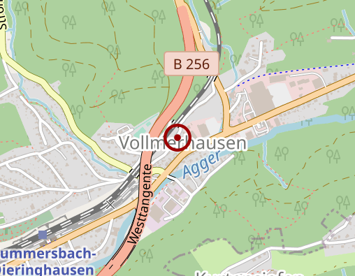 Karte: Senioren und Familienbetreuung Bosbach