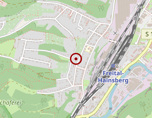 Karte: Ansorge Margitta Ergotherapiepraxis